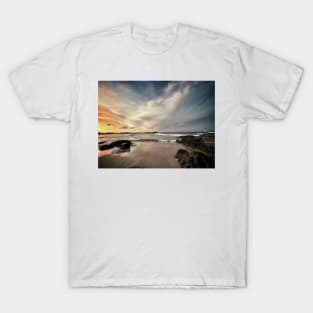 Snapper Rocks Sunset T-Shirt